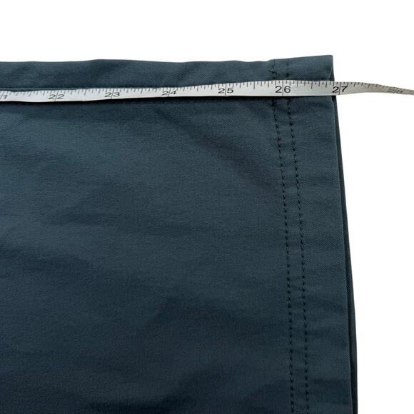 Prana Brion Mens 34x28 Blue Standard Fit Straight Leg Hiking Pants - Picture 11 of 14